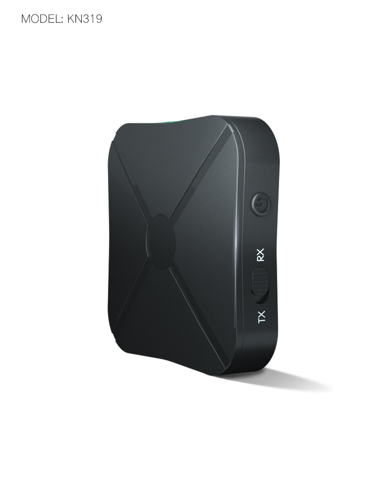2023 new Bluetooth transmitter receiver two-in-one adapter TV car speaker mobile phone computer audio
