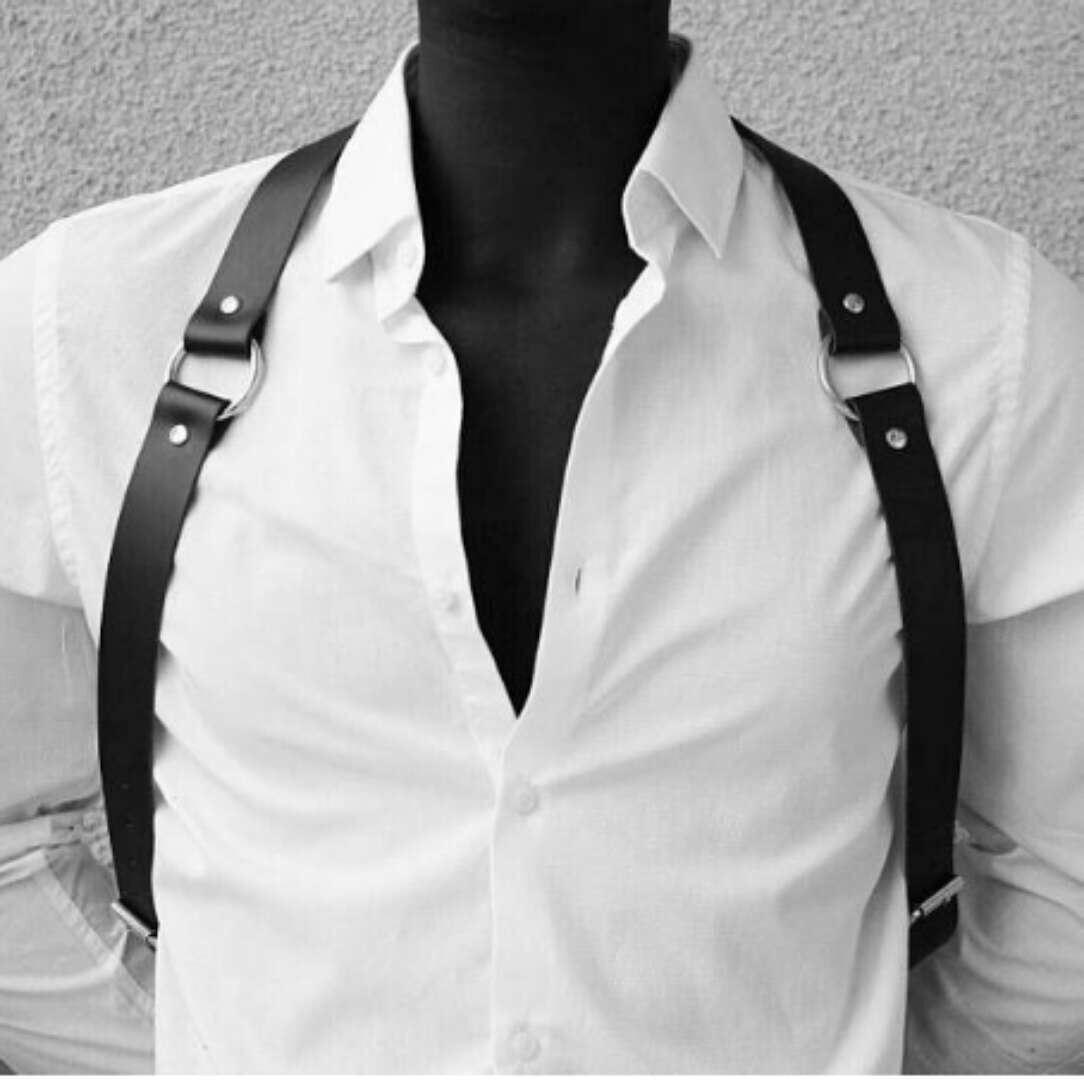 Amazon AliExpress Hot Selling Men's Strap New Strap Belt Spot Factory Direct Chest Belt