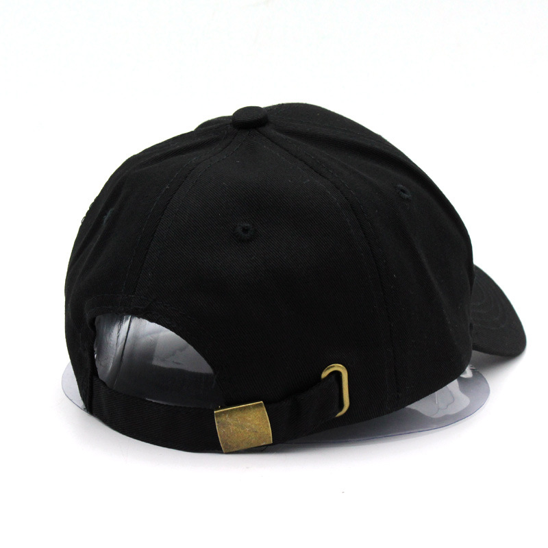 跨境帽子Ebay费德勒同款韩版百搭字母刺绣棒球帽户外遮阳帽男