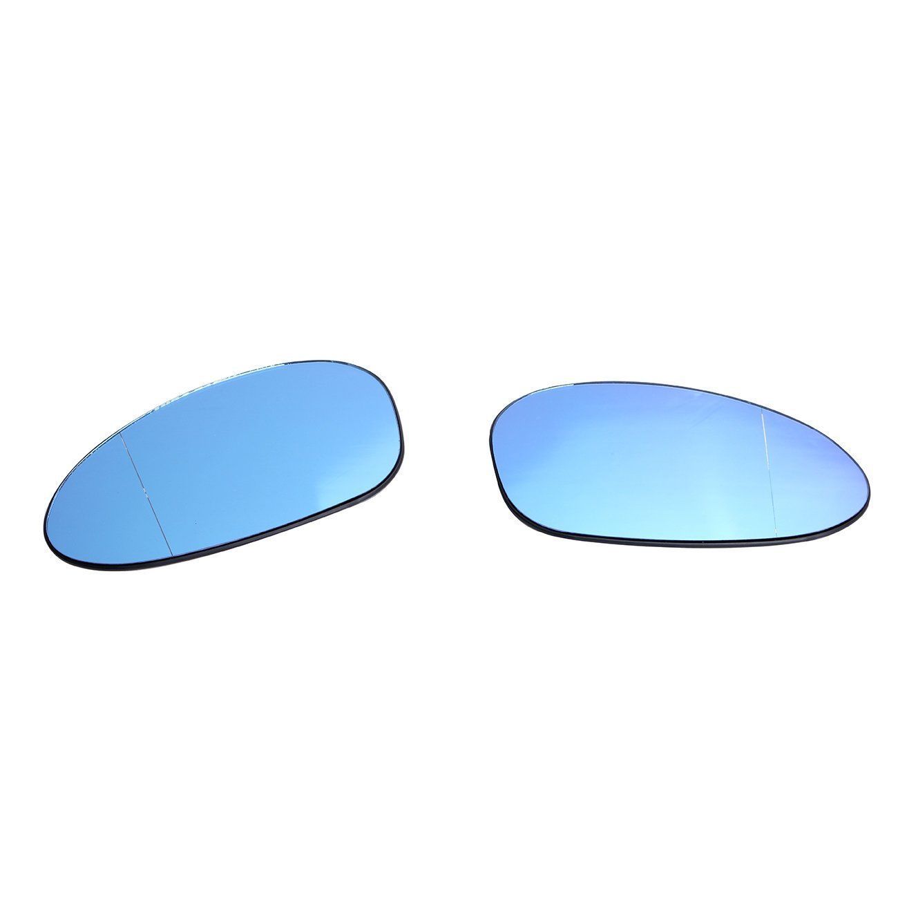 Suitable for BMW E46 E90 E92 M3 rearview mirror lens reflective lens E46 M3 01-06 with heating
