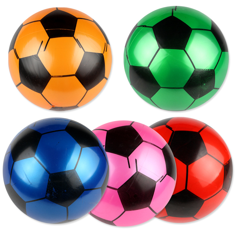 Hot Sale new children's inflatable toys children's inflatable football kindergarten racket ball toys factory price wholesale