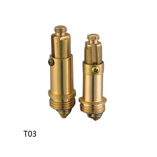 Supply washbasin basin basin bounce core copper bounce core drainer valve core bathtub drain accessories