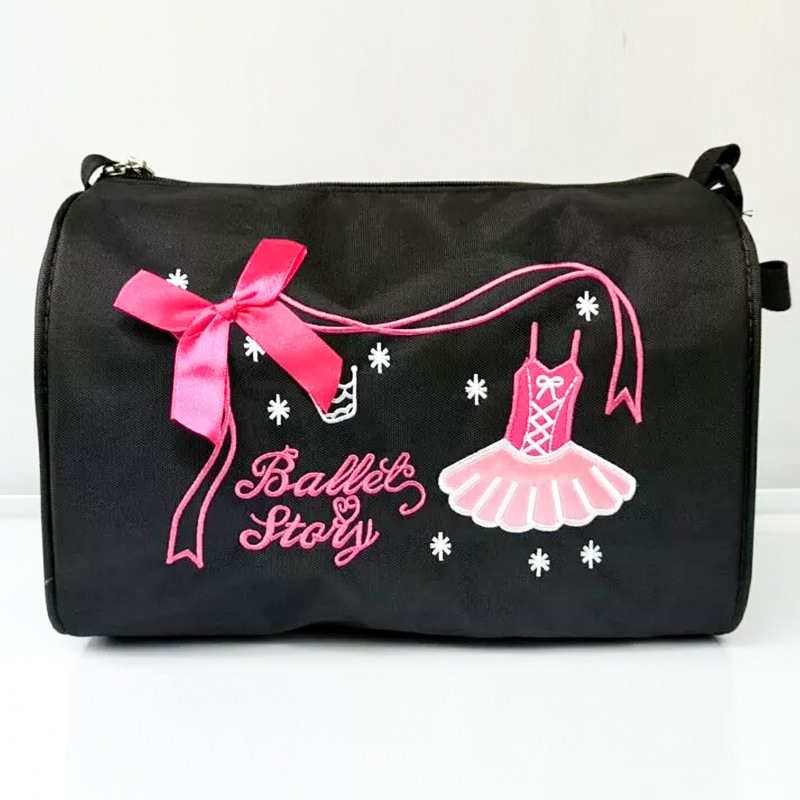 Children's Dance Bag Shoulder Bag Girls Latin Dance Bag Children's Ballet Bag Crossbody Dance Bag LOOG