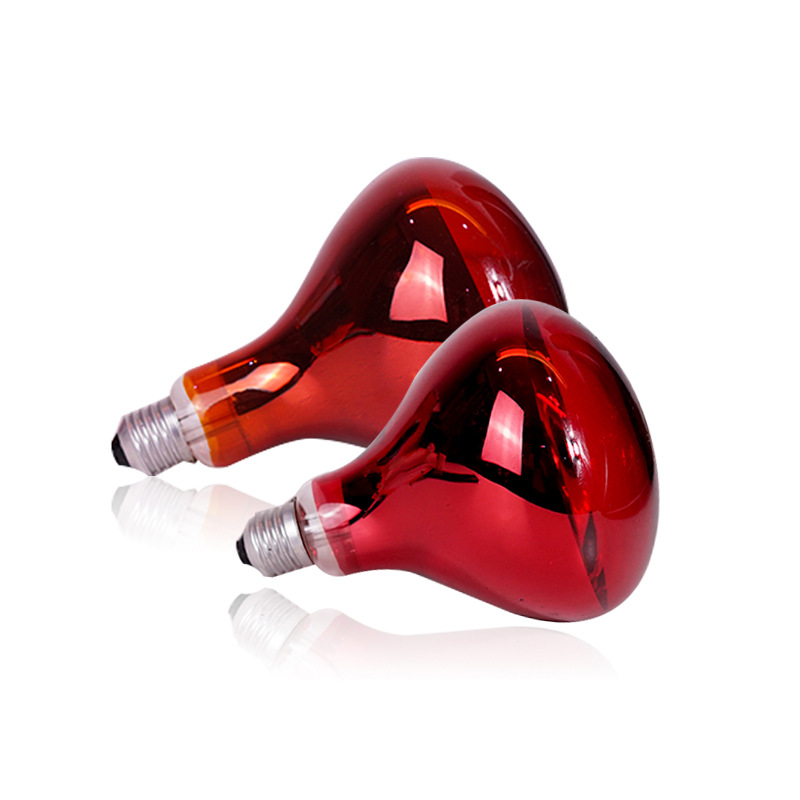 Infrared physiotherapy Bulb Baking lamp 275W baking lamp red lamp 150W heating beauty salon far infrared bulb