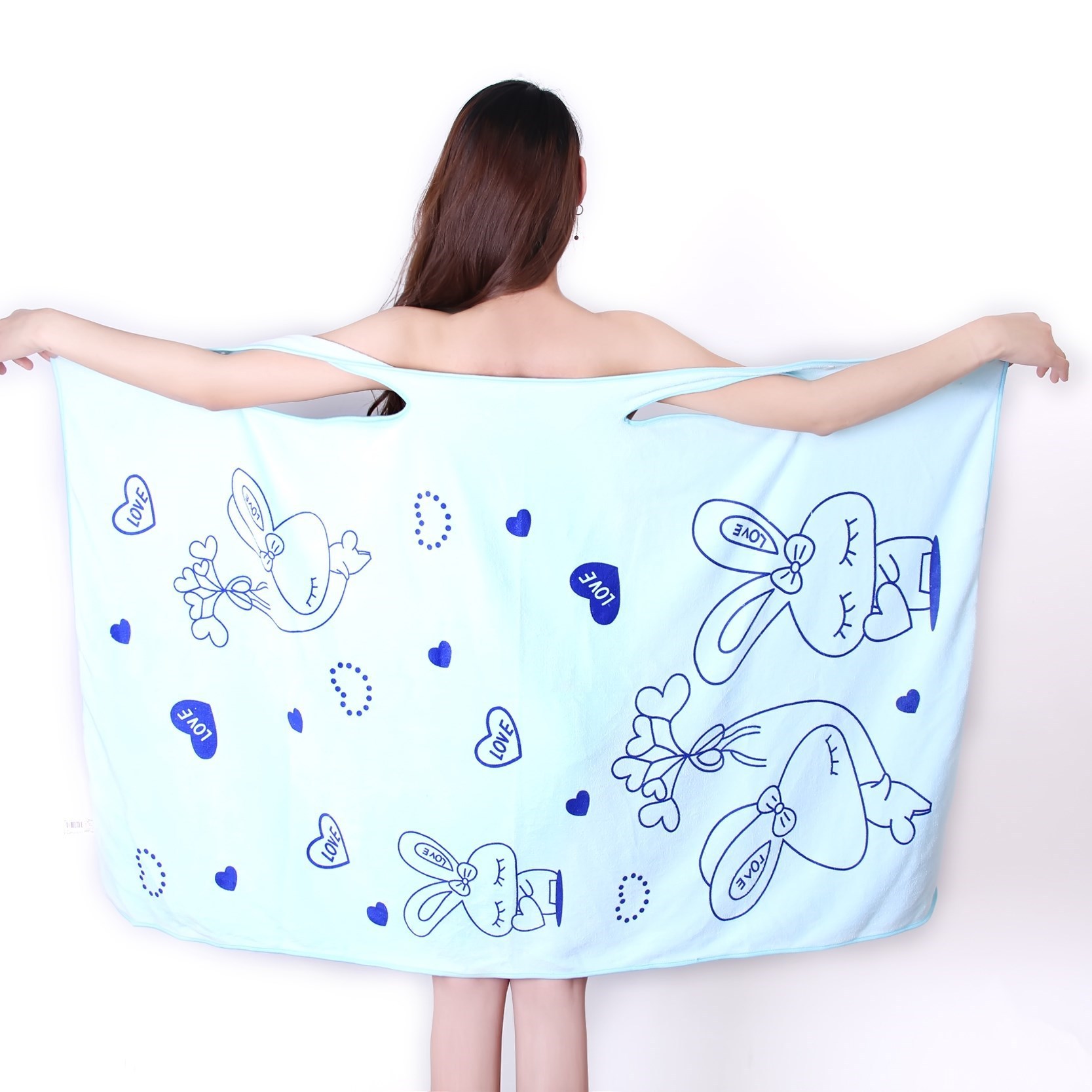 Factory printing changeable bath skirt magic wearable sling bath towel anti-light beauty salon sweat steaming summer bath towel wholesale