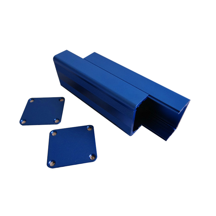 Factory straight 29*32*80 pin power shell lightning protector shell aluminum profile shell DIY aluminum box