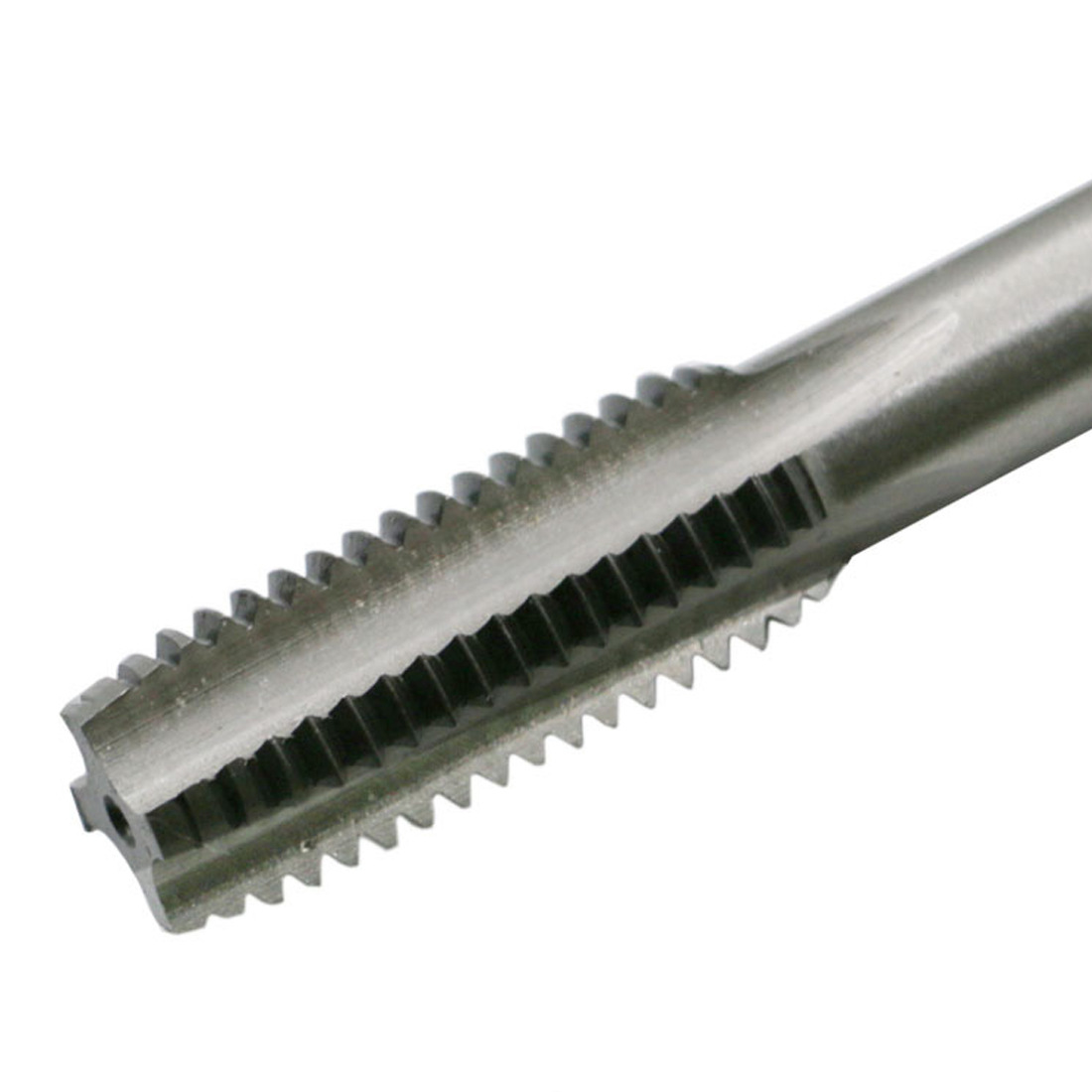 Bearing steel tap square shank straight groove tap tap M3-M4-M5-M6-M8-M10-M12 seven-piece set