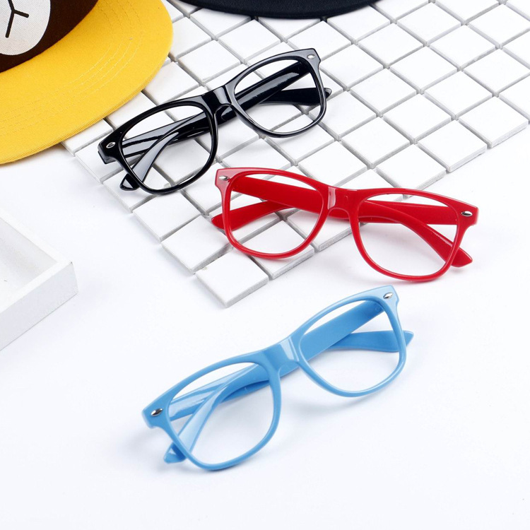 Children's glasses frame Korean rice nail decorative glasses fashion accessories children's myopia glasses wholesale cross-border supply