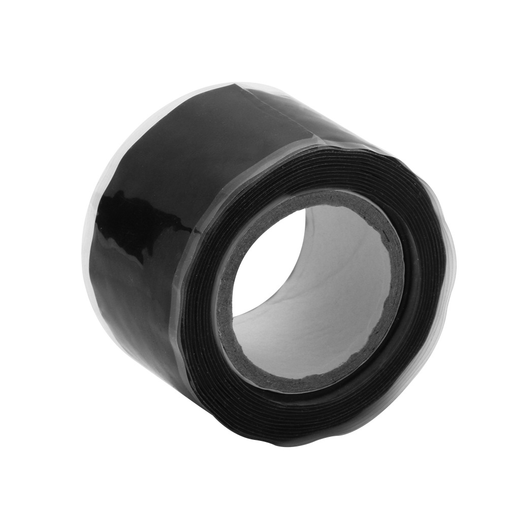 Waterproof and anti-electric high temperature resistant silicone self-adhesive tape water pipe repair wire connection car household self-adhesive silicone tape