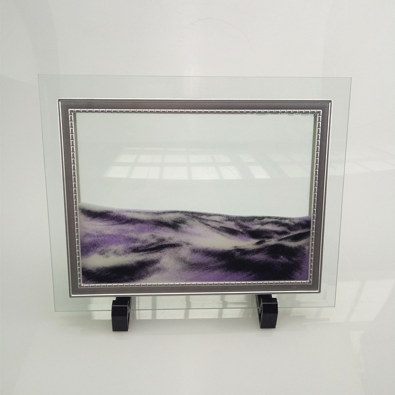 Photo Frame Bracket Bracket Picture Frame Table Bracket Glass Crystal Print Accessories Decorative Bracket Photo Frame Foot Support