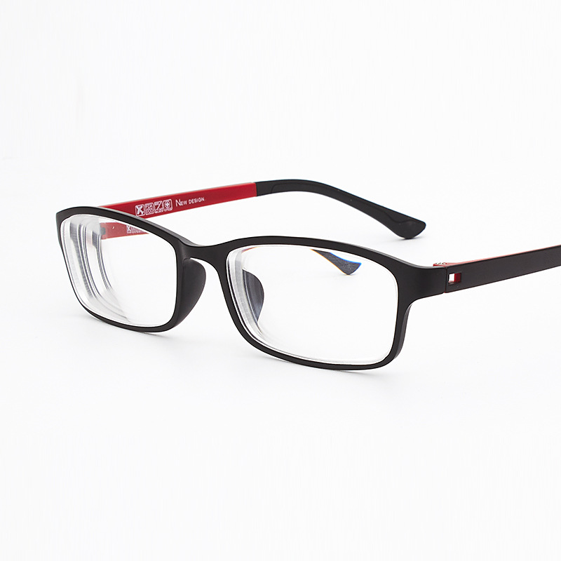 Myopia glasses finished myopia 50-600 degree myopia female TR90 glasses frame retro students