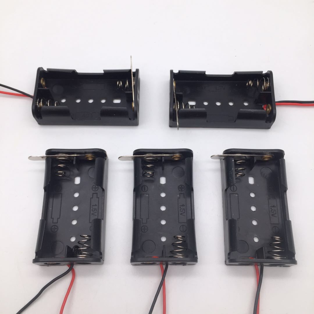 Factory direct supply high quality knife switch battery box 2 5 battery box DIY small production accessories
