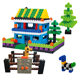 Creative puzzle children's toys DIY assembling 8MM micro diamond particle building blocks wholesale bulk 500