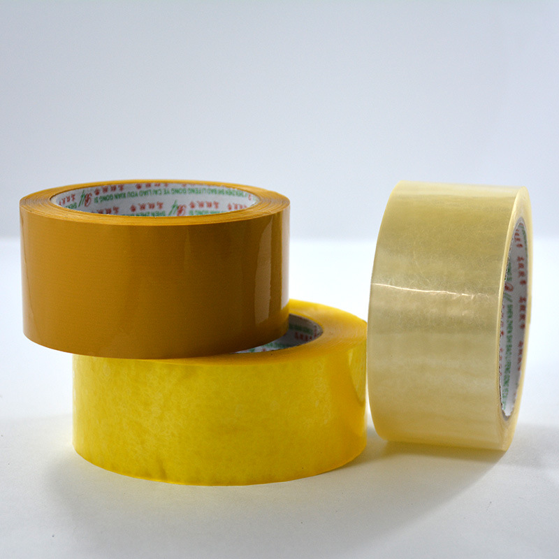 Baolifeng transparent tape 5.5cm wide sealing tape sealing adhesive spot multi-specification packing tape Tape