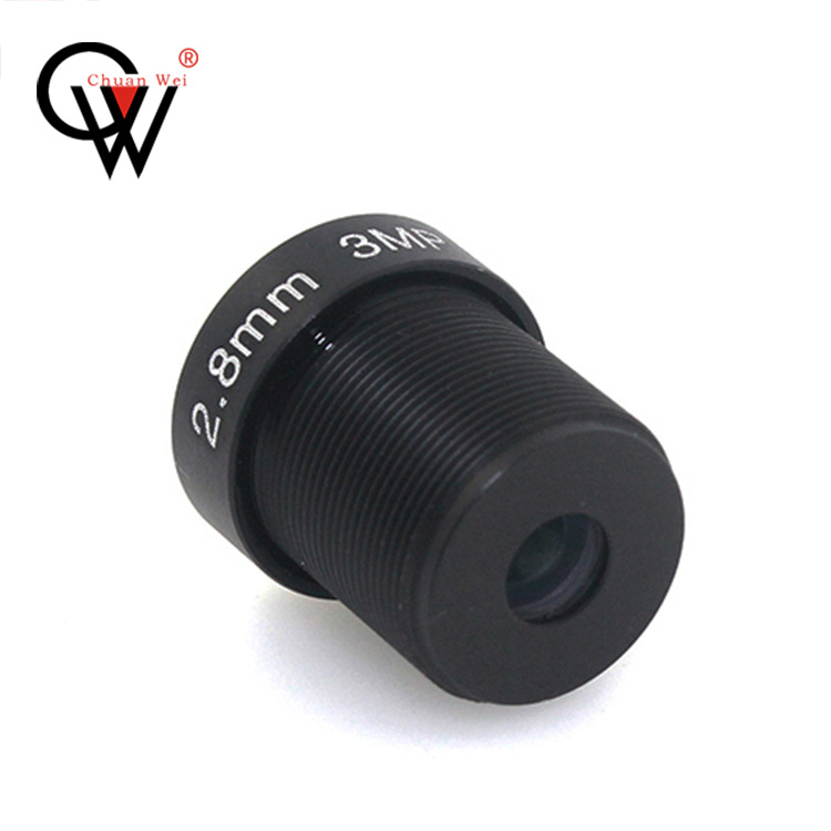Single Board Computer LENS 2.8mm 3MP HD LENS Chuangwei video LENS wide angle LENS CW LENS
