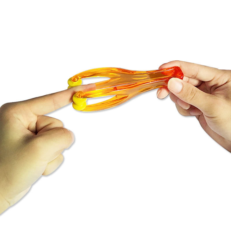Finger Massager Plastic Roller Massager Elderly Mini Massager Massage Health Care Products Gifts