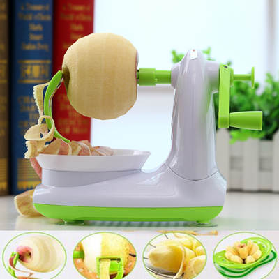 Fast peeling fruit peeler hand-cranked apple peeler automatic pear peeling artifact scraper peeling knife peeling knife