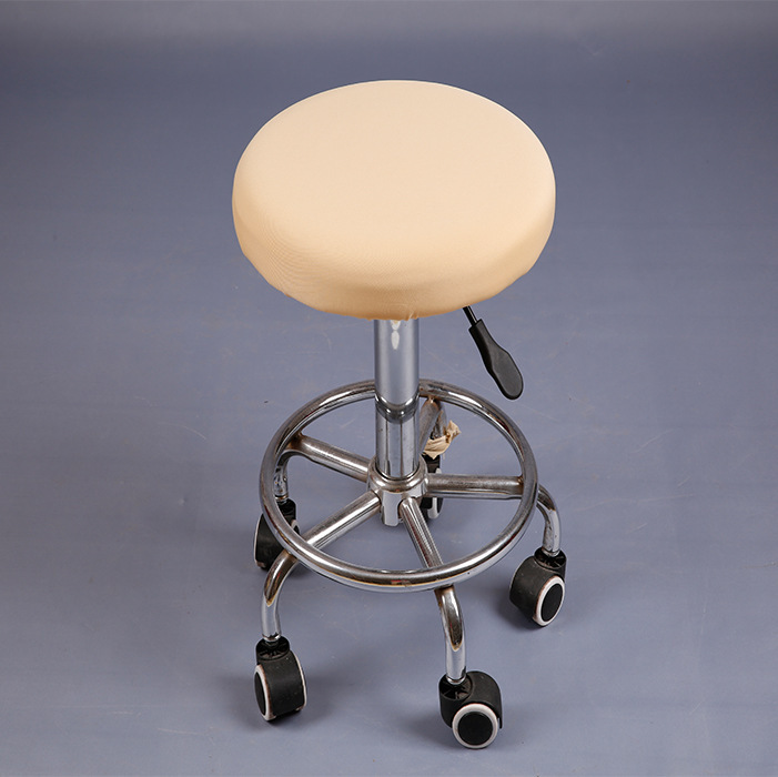 New wholesale lift chair Bar Bar Bar elastic round stool cover office beauty salon rotating chair cover