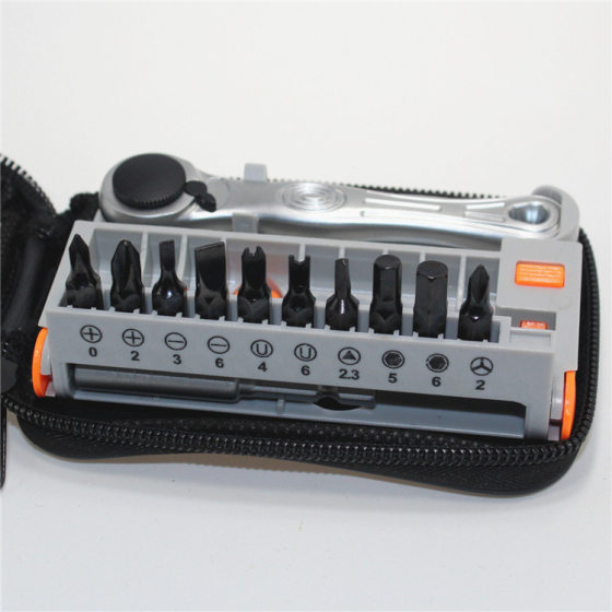 Portable Mini Multi-function Screwdriver Dismantling Machine Ratchet Wrench Set Phillips Screwdriver Set