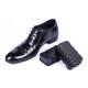 Minguang hot sale sponge block shoe polish transparent colorless leather shoes care maintenance shoe polish double-sided sponge sponge sponge shoe wax
