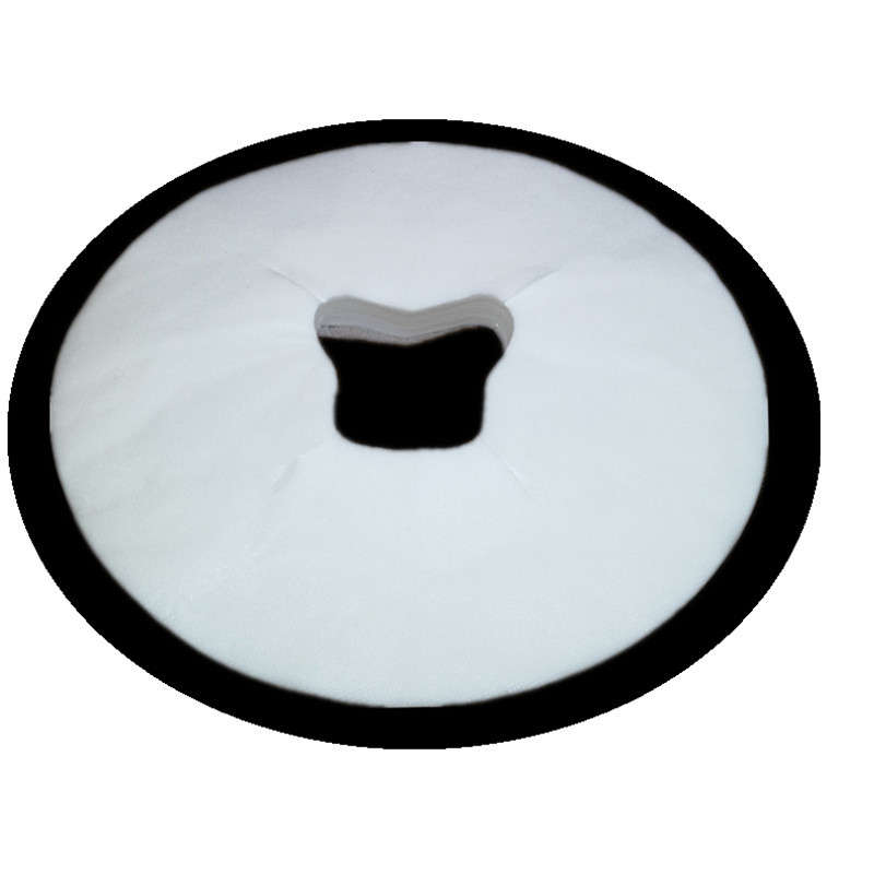 Disposable hole towel beauty salon massage bed pillow cushion face towel a generation of hair