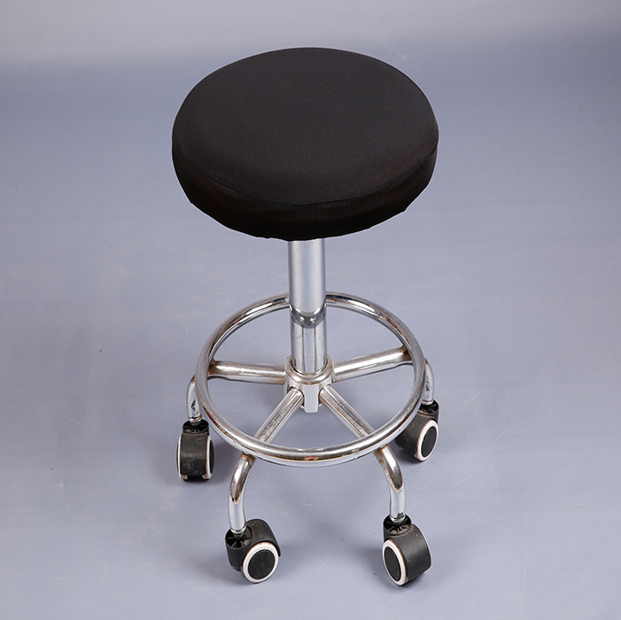 New wholesale lift chair Bar Bar Bar elastic round stool cover office beauty salon rotating chair cover