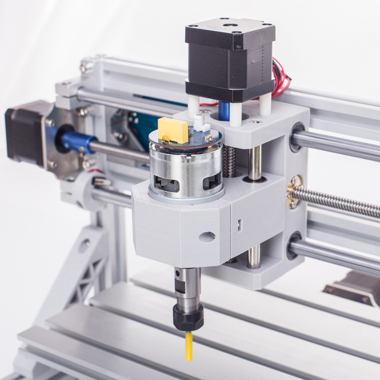 BACHIN2418 small CNC engraving machine CNC3 axis spindle laser dual-purpose relief cutting multi-function manufacturers