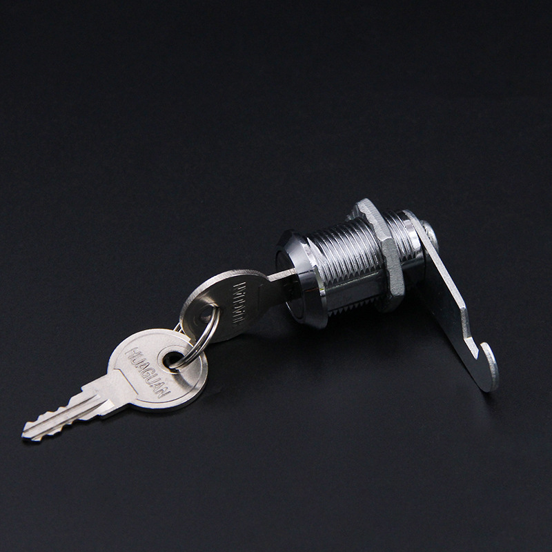 Cabinet door lock iron filing cabinet lock cylinder desk drawer lock dressing locker lock file mailbox tongue lock