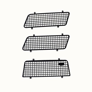 TRAXXAS TRX4 82046-4 Ford Model 3PCS Metal Back Side Window Protective Net