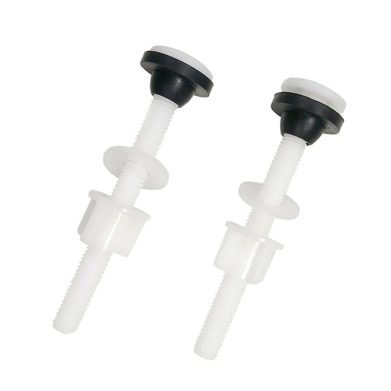 【メーカー】分体便器水箱プラスチックボルト便器部品pom水箱ねじm10 1対|undefined