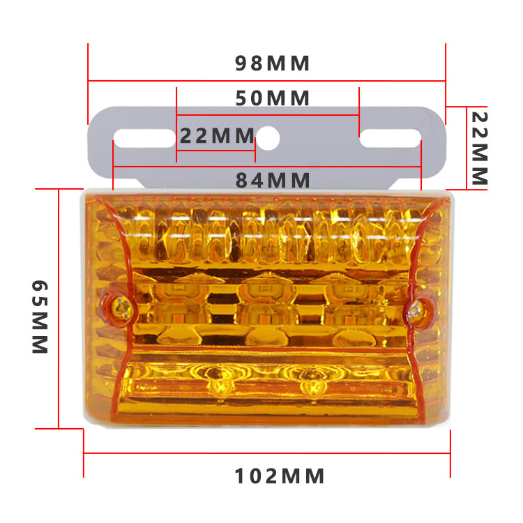 車の Led24v トラック電子サイドライトグラウンドライトホイールサイドコーナーショーワイドカラフルなフラッシュ警告|undefined