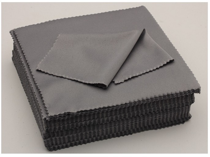Manufacturer in stock microfiber glasses cloth computer cleaning cloth gray glasses cloth microfiber glasses cloth