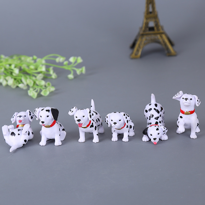 Doll hand doll wholesale cute Dalmatians DIY mobile phone accessories keychain toy ornaments wholesale