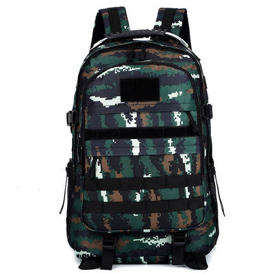 Apron bags outdoor camouflage backpack wholesale water-repellent nylon cloth multi-purpose sports tactical backpack