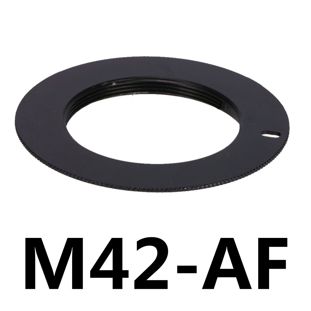 M42-AF adapter ring adapter ring suitable for M42 screw lens to Sony body adapter ring