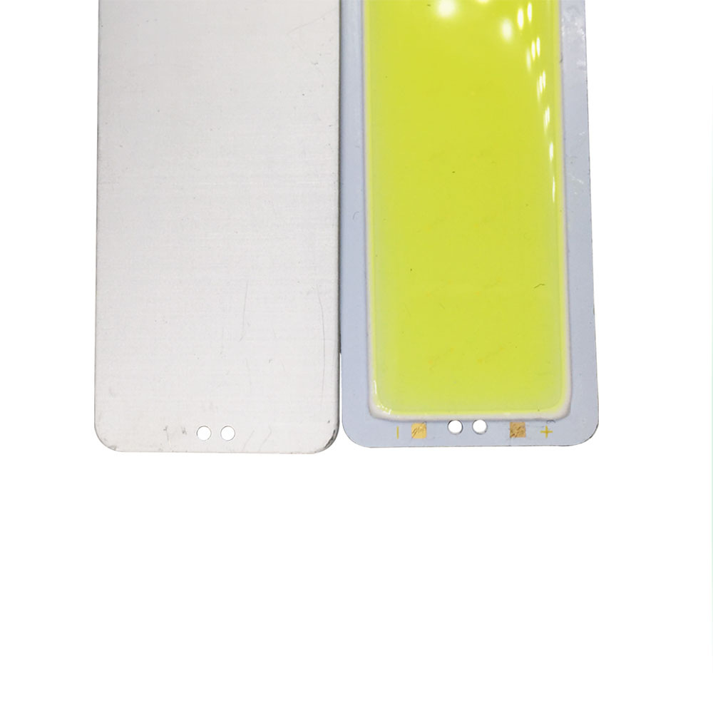 Foreign trade hot sale 150MM COB strip light board LED surface light source cold and warm white 12V 5W lamp lamp light source