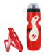 (A set of) Red Kettle + red kettle rack