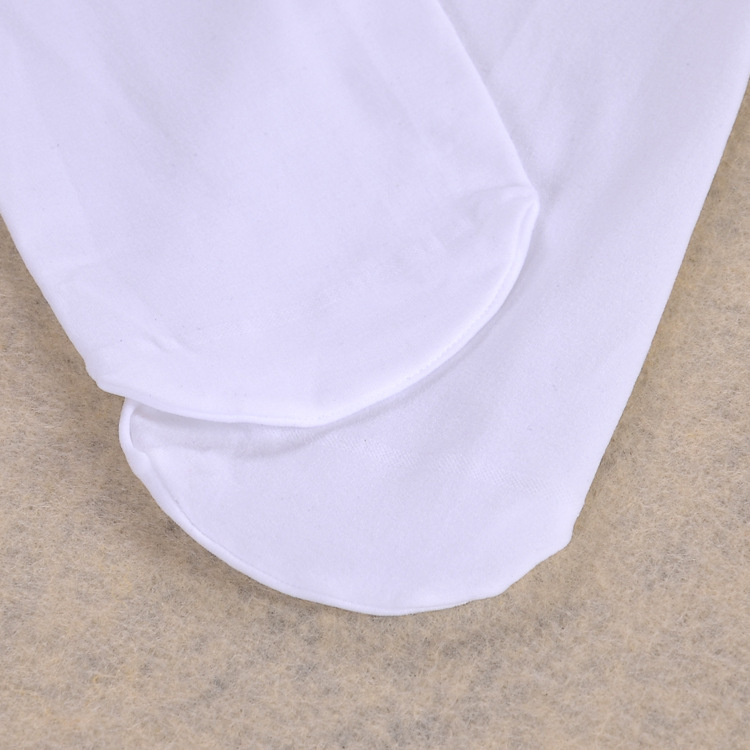 Dance crane love factory batch children spring and summer dance white pantyhose student ballet professional 90D big socks dance socks