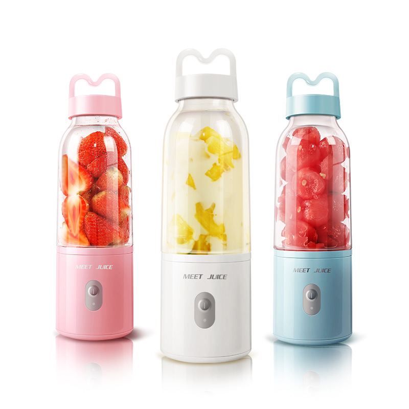 Juicer Fruit Small Household Mini Electric Portable Juice Cup Fresh Juicer Gift Small Home Appliances
