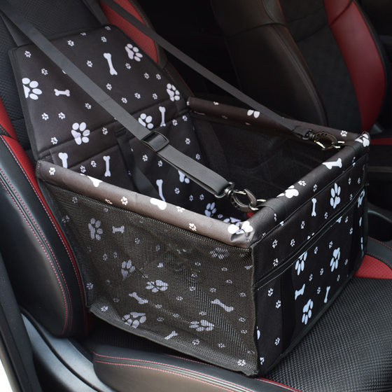 Amazon Pet Car Bag Breathable Pet Bag Pet Pad Mesh Hanging Bag Thickened Front Seat Bag Pet Bag