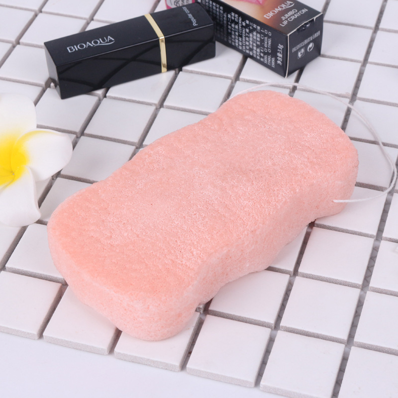 Konjac sponge bath Konjac sponge cleansing bath cotton shape custom processing