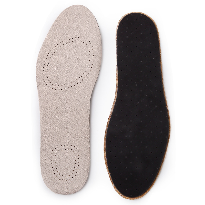 Supply Cambida Insoles Dry Breathable Comfortable Refreshing Cowhide Full Mat