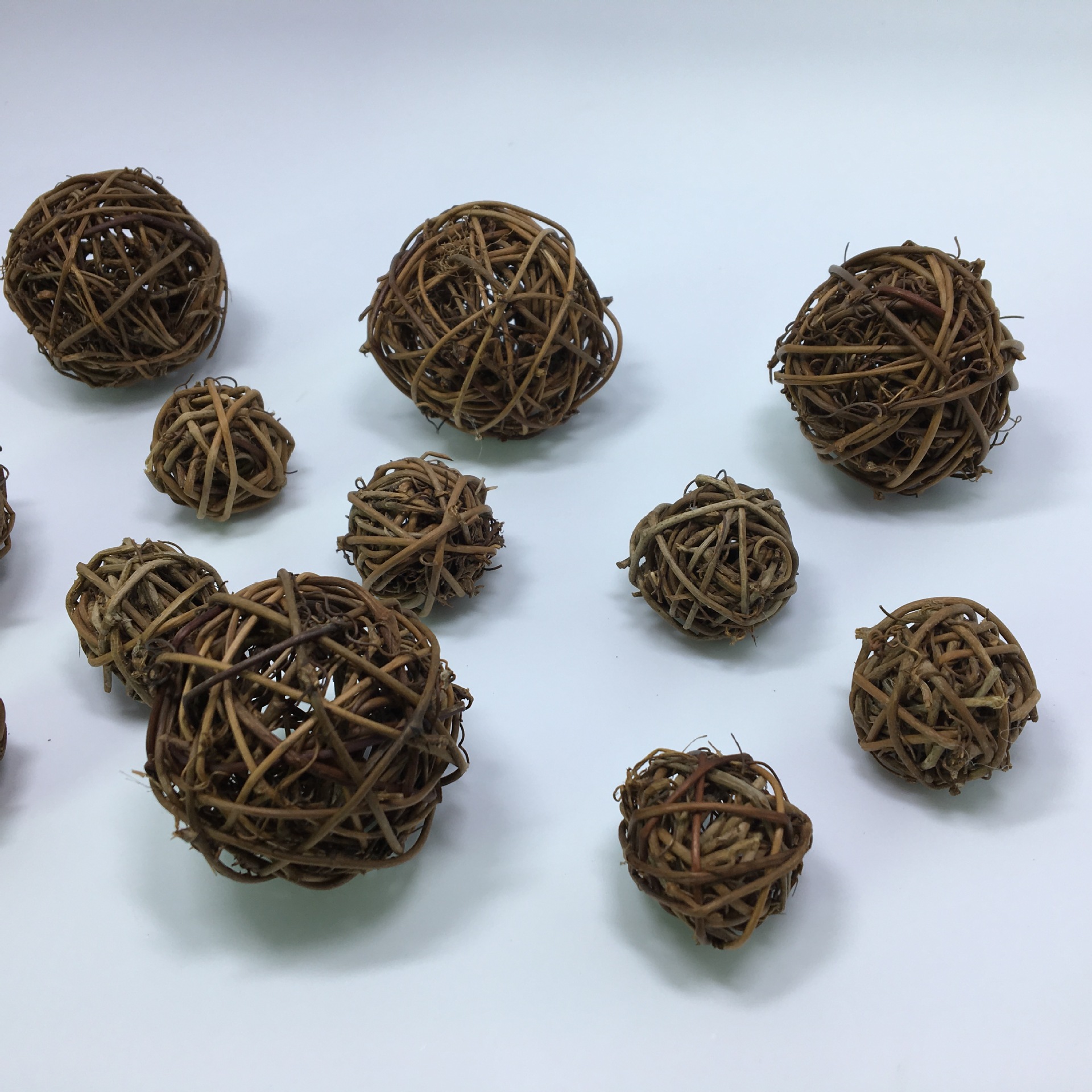 Primary Color Tufuteng Ball Christmas Festival Floral Ball Decorative Ball Environmental Decoration Decorations