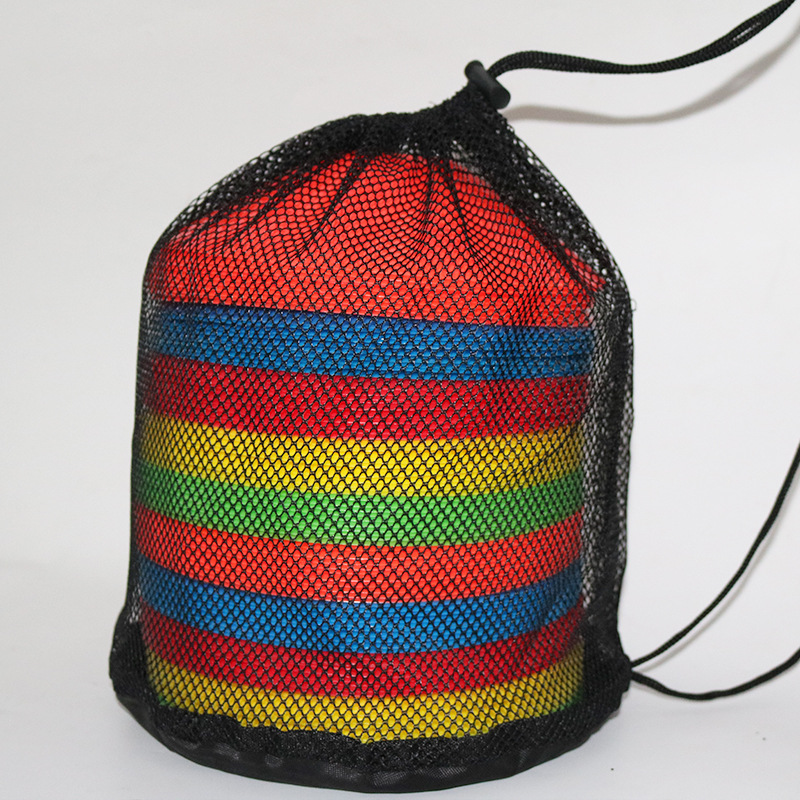 Logo dish net bag net bag handbag Football net bag basketball volleyball bag net bag single football bag