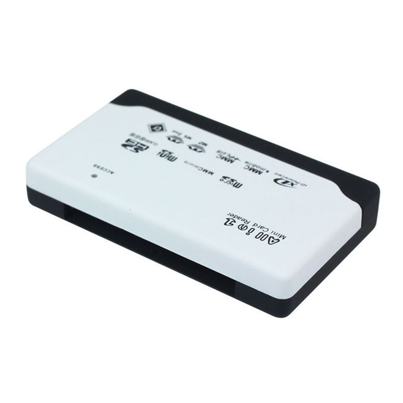 USB password box card reader all-in-one high-speed reading mobile phone card TF/XD/CF/SD/MS/M2 computer usb