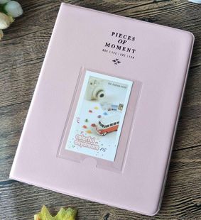 Large Capacity Polaroid 3-inch Album Dessert Time 128 Pocket Ticket Album Storage Album