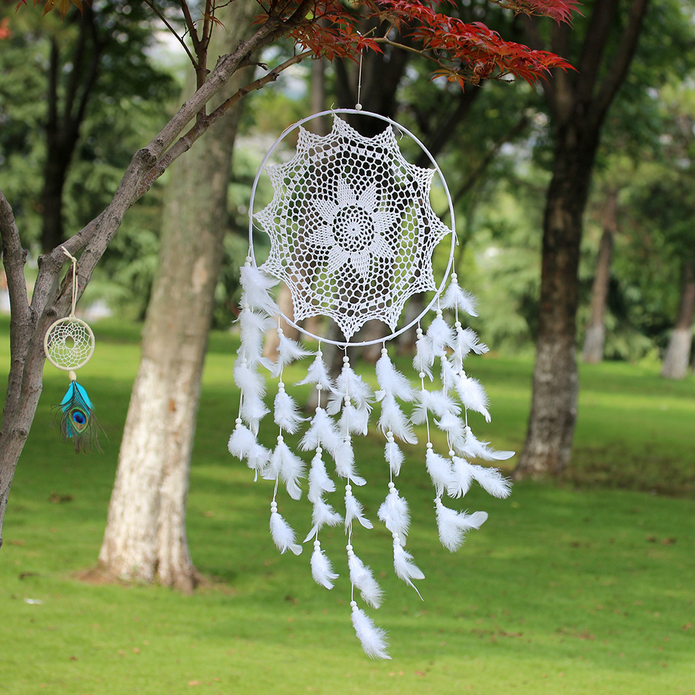 Nordic Style Dream Catcher Net Wall Hanging Wall Decoration Dream Catcher Net Pendant Home Decoration Dream Catcher Net Wedding Decoration Dream Catcher Net