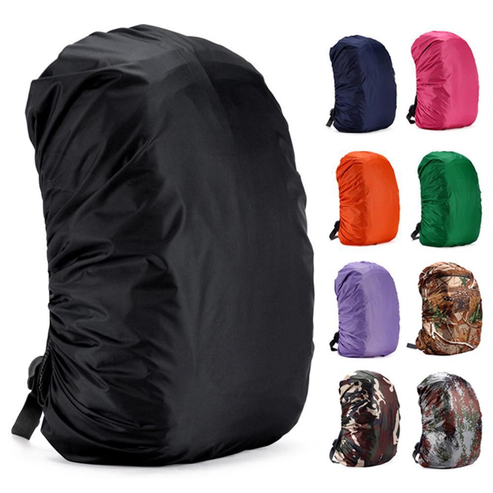 Factory direct portable outdoor mountaineering bag student schoolbag backpack rain cover wholesale