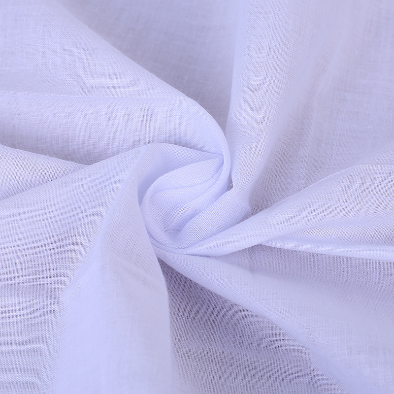 Amazon Pure Cotton Men's Handkerchief European and American Wedding and Funeral Universal White Handkerchief DIY Drawing Sweat Towel Pure White Square Towel