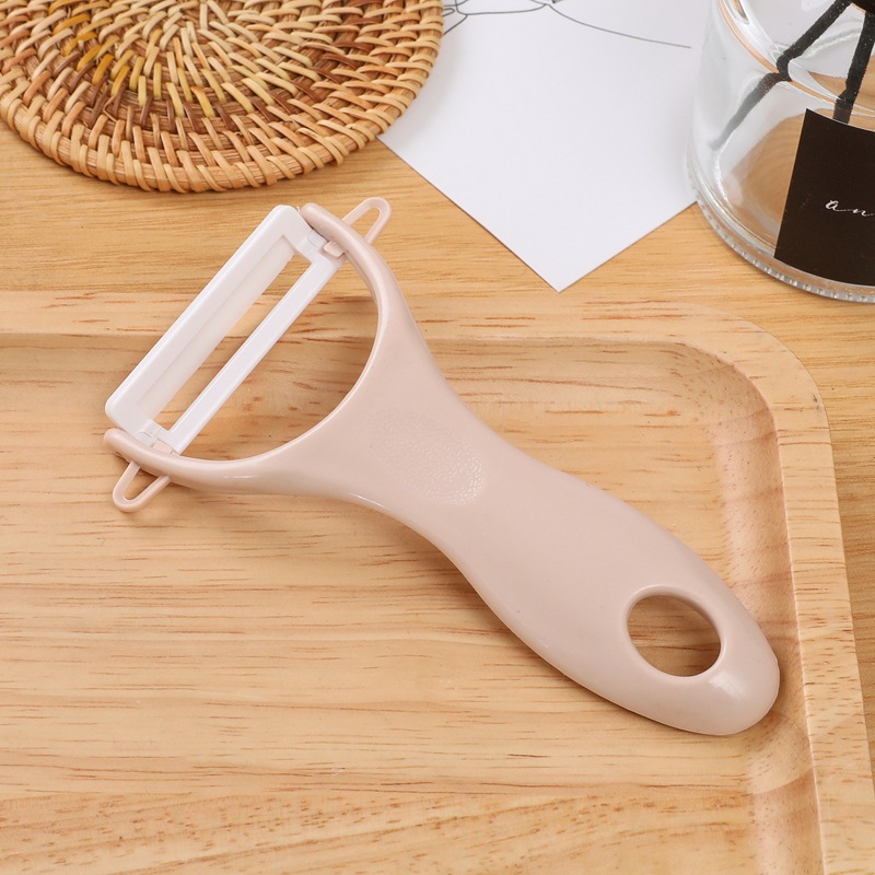 Kitchen Gadgets Simple Nordic Color Peeler Fruit Peeling Knife Multifunctional Melon and Fruit Ceramic Peeling Knife